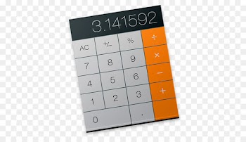 Calculator Apple Icon Image format macOS Icon - Calculator 