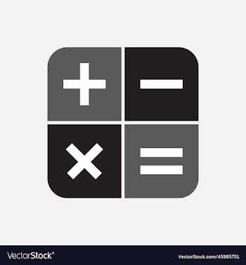 calculator flat icon