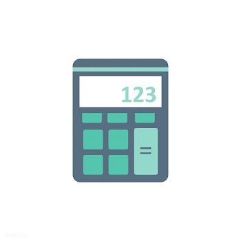 Calculator math accounting | Free stock vector - 396724
