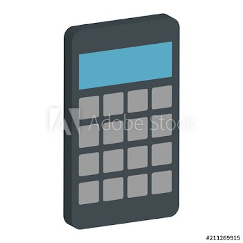 calculator math device design