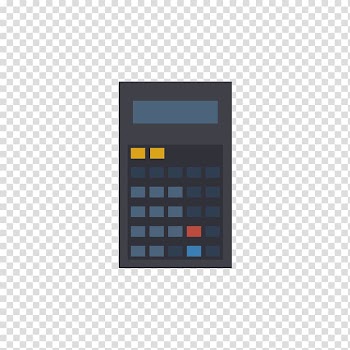 Calculator Pattern, Black calculator transparent background PNG clipart