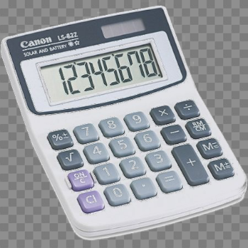 Calculator PNG High-Quality Image
