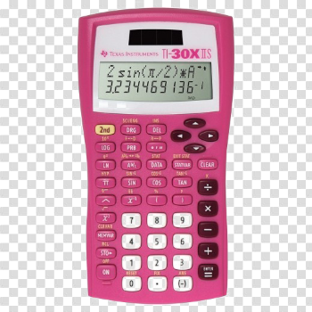 Calculator PNG Photo