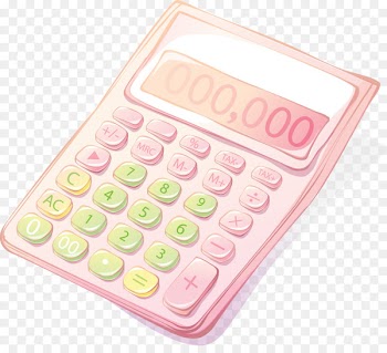 Calculator Vector graphics Image Design Download - cute calculator 