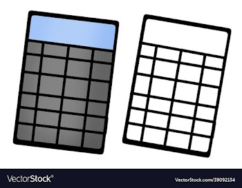 calculator with a sketch