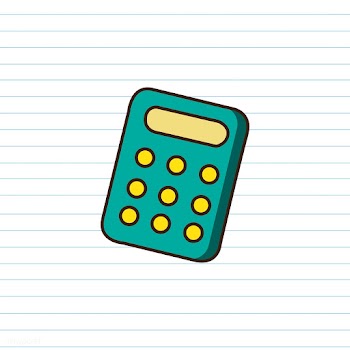 Calculatotr for kids | Free stock vector - 1187233