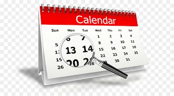 Calendar 0 1 Clip art - desk calendar 