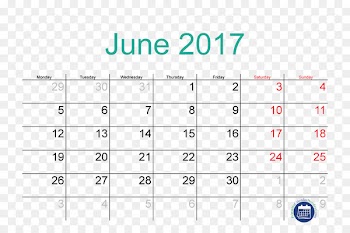 Calendar 0 1 Holiday July - june 2018 calendar 