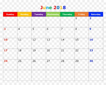 Calendar 0 June Kalnirnay 1 - june 2018 calendar 