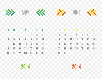 Calendar 0 June Time Idea - watercolor calendar 