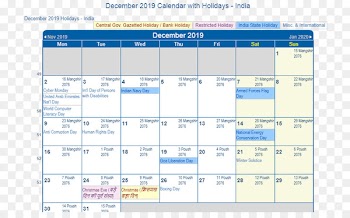 Calendar 0 Printer-friendly Holiday September - 2019 calender 