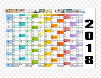 Calendar 0 Template ISO week date Microsoft Excel - wall calendar 
