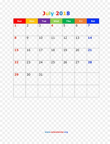 Calendar 0 Time AIIMS Postgraduate Exam · July 2018 UGC NET · July 2018 - june 2018 calendar 