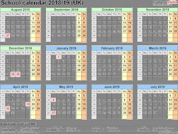 Calendar 2019 PNG Photo