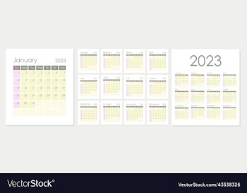 calendar 2023