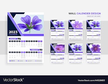 calendar 2023 new year corporate business