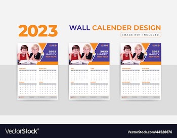 calendar 2023 new year corporate business