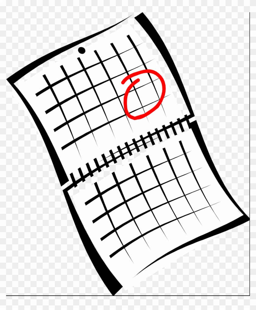 Calendar - Calendar Clip Art