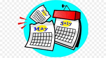 Calendar Cartoon 0 Clip art - others 