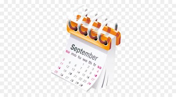 Calendar - Cartoon calendar 