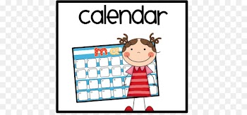 Calendar Child Clip art - Helper Cliparts 
