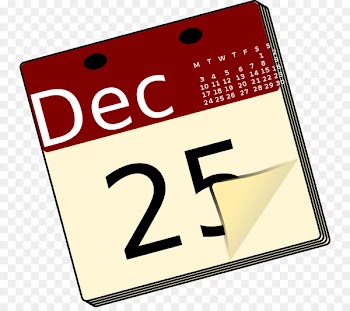 Calendar Christmas Computer Icons Clip art - Free Calendar Image 
