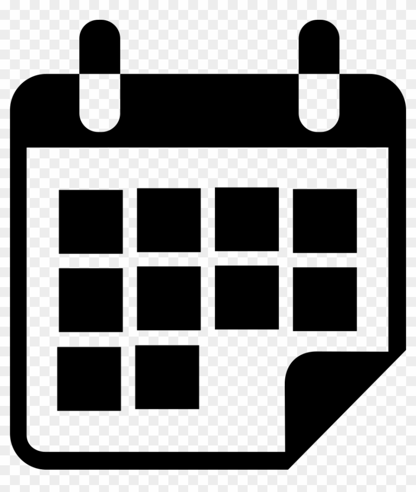 Calendar Comments - Calendar Icon Vector Png