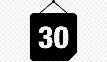 Calendar Computer Icons Clip art - 30 Days 