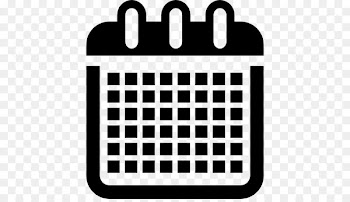 Calendar Computer Icons Symbol Clip art - Monthly Calendar 