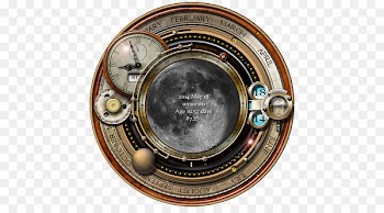 Calendar Computer Icons Yahoo! Widgets Steampunk - others 