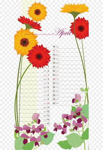 Calendar CorelDRAW - May calendar background pattern template 