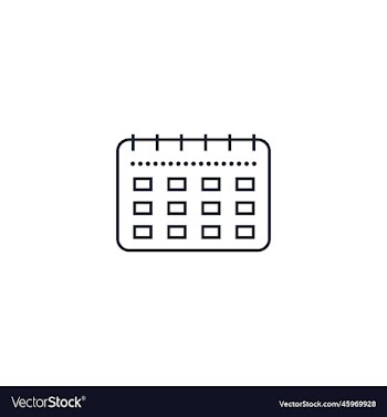 calendar creative icon from travel icons
