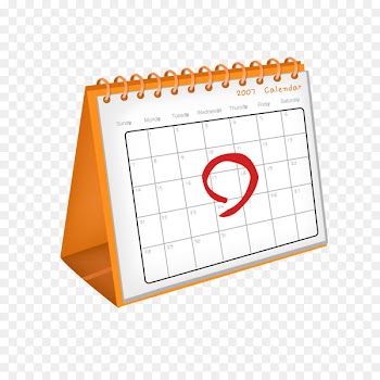 Calendar date Clip art - schedule 