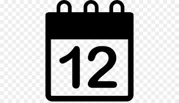 Calendar day Encapsulated PostScript - daily use 