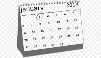 Calendar December Clip art - Monday Calendar Cliparts 