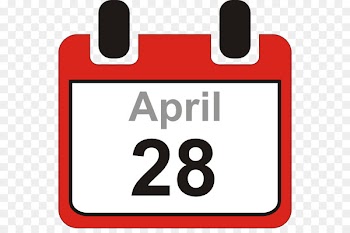 Calendar Desk Clip art - Calendar Border Cliparts 