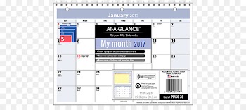 Calendar Diary Desk pad Office - others 