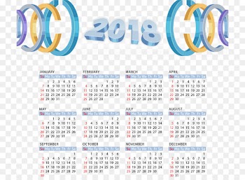 Calendar Download Template - Dimensional 2018 art word calendar template 