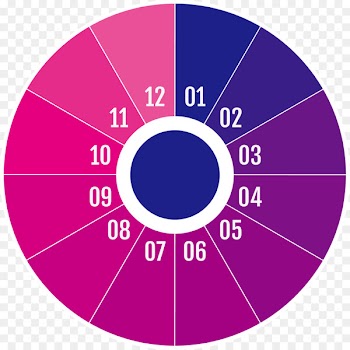 Calendar Download Vexel - Gradient vector ring 
