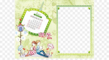 Calendar Drawing Cartoon - Cartoon Calendar Template 