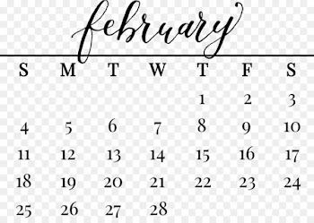 Calendar February Time - calendar 