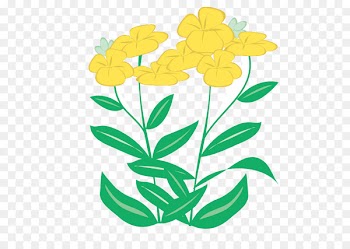 Calendar Flower - Vector floral flowers 