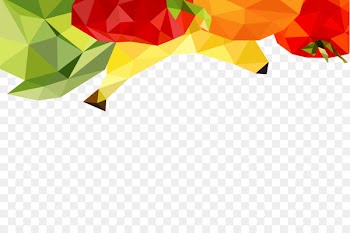 Calendar Fruit - Colorful geometry 