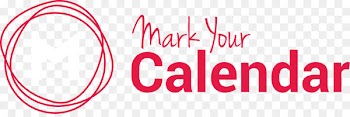 Calendar Glenview Prairie Club Month Clip art - save the date 