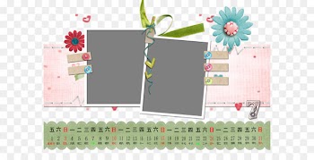 Calendar Graphic design - Calendar Template 