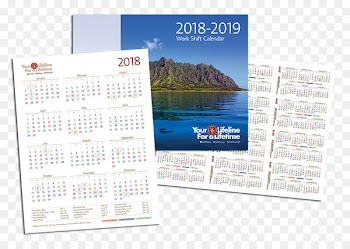 Calendar Honolulu Fire Department Federal Credit Union Firefighter - 2019 calendar 