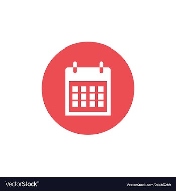 Calendar icon best icon with flat design vector image