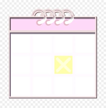 Calendar icon Essential icon