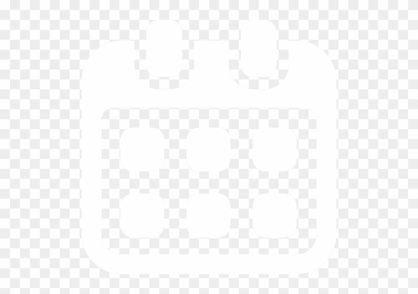 Calendar Icon White - Iryōhōjinhamada Hospital