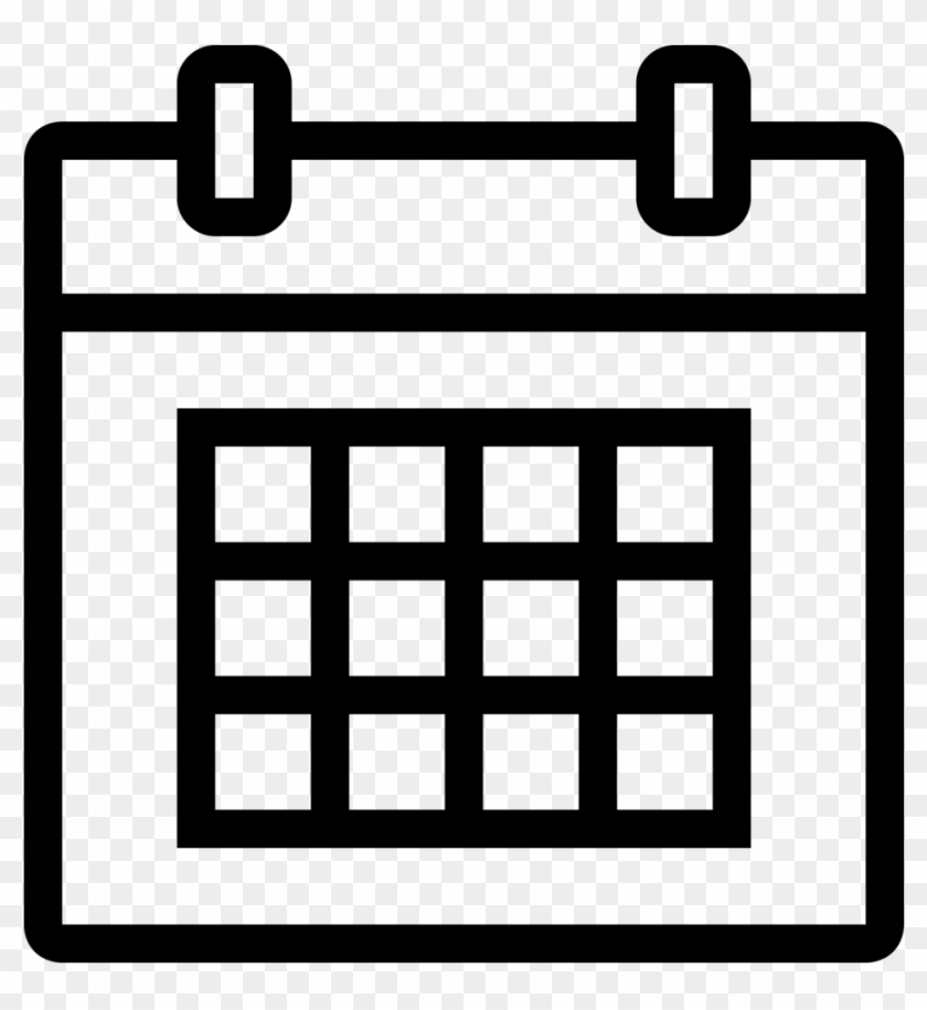 Calendar Icons Facebook - Date Of Birth Icon